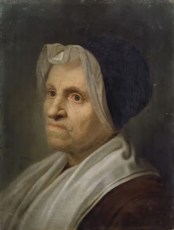 Bust of an Old Woman — Balthasar Denner