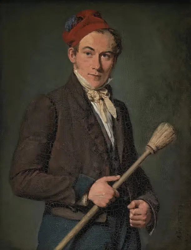 Сценограф Тролс Лунд by Кристиан Альбрехт Йенсен, 1836 — digital art print download