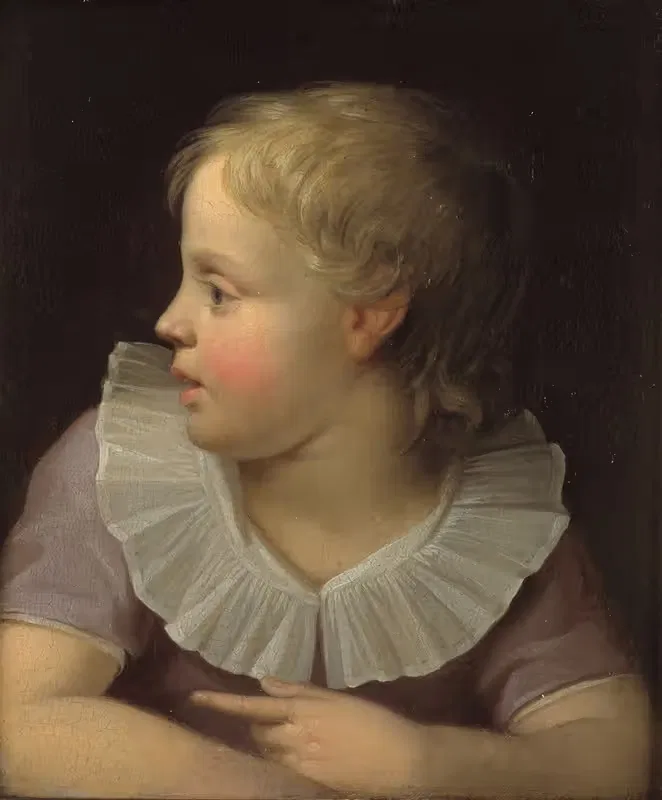 Maleren Jens Juels søn, Jens — Christoffer Wilhelm Eckersberg