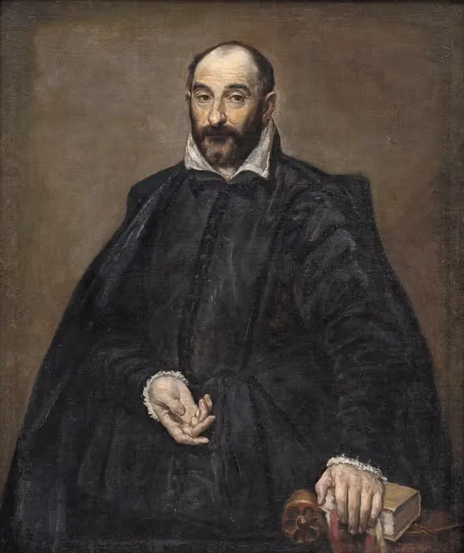 Portrait of a Man — El Greco (Domenikos Theotokopoulos)