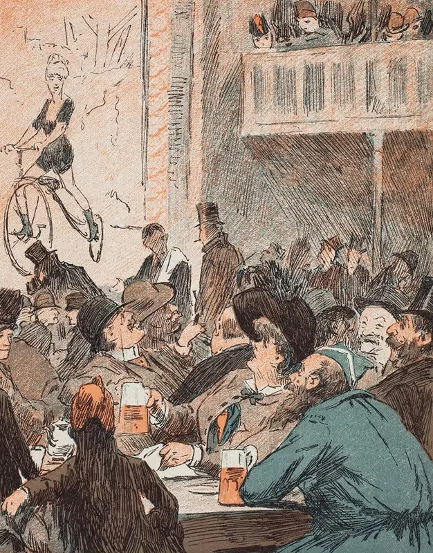 Когда говорят на иностранном by Кристиан Эмиль Розенстанд, 1886 – 1887 — digital art print download