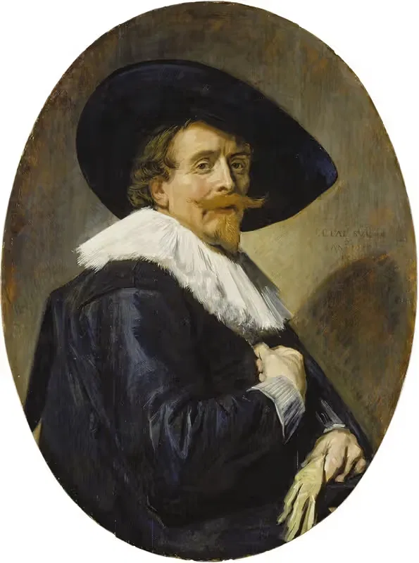 Portrait of a Man — Frans Hals
