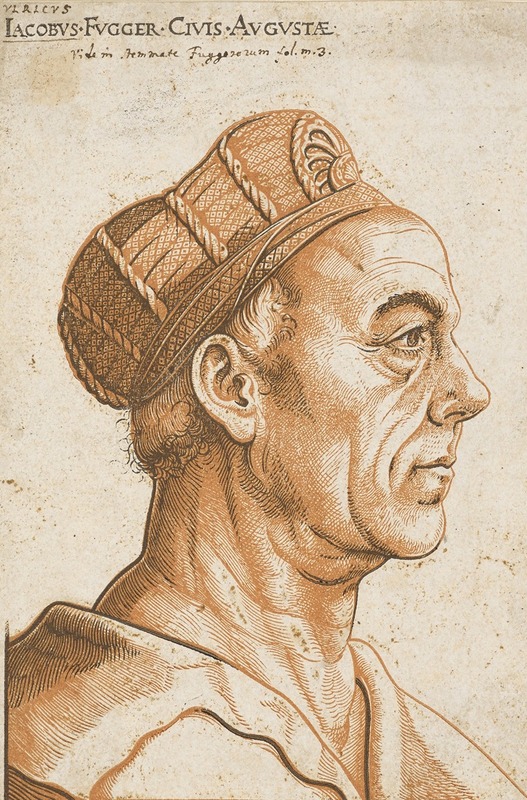 Bildnis Jakob Fugger by Ганс Бургкмайр Старший, 1511 — digital art print download