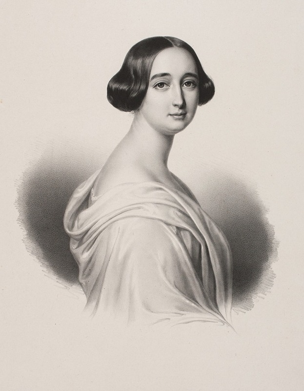 Baronesse Augusta Blixen-Finecke by Isaac Wilhelm Tegner, 1849 - 1949 — digital art print download