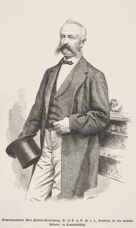 L. H. C. H. Holstein. Konseilspræsident — J. Bothe