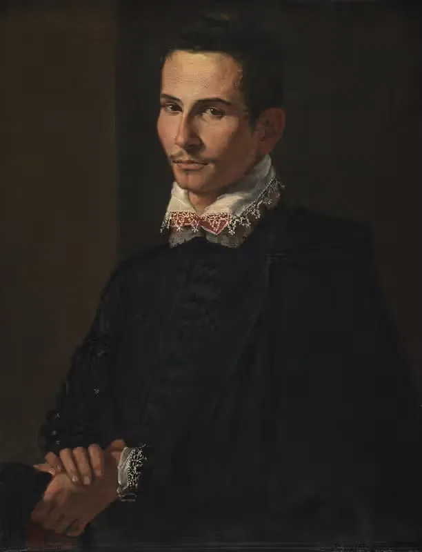 Portrait of a Man — Jacopo da Empoli