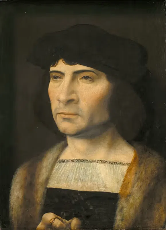 Portrait of a Man — Jan Gossaert