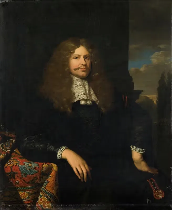 Корнелис Бакер (1633-1681) by Ян ван Мейрис, 1633-1681 — digital art print download