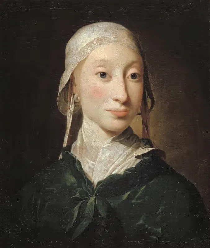 Девушка из Гольштейна by Йенс Юэль, 1766 – 1767 — digital art print download