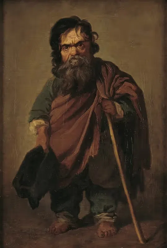 The Roman Dwarf Francesco Ravai, called Bajocco — Jens Juel