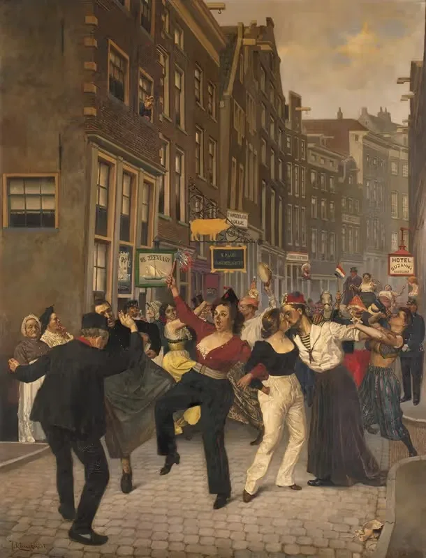 Day of Hearts — Johan Braakensiek