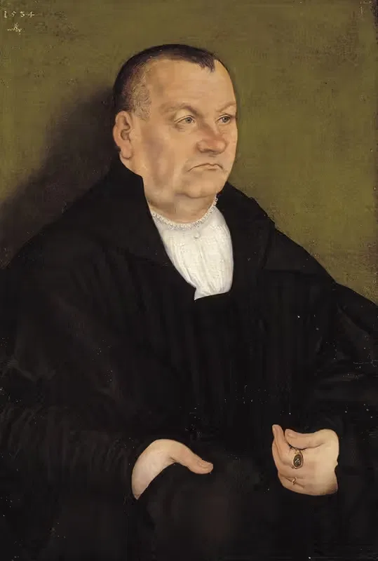 Portrait of a Man — Lucas Cranach the Elder
