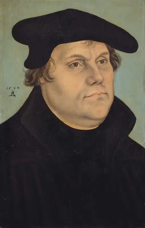 Portrait of Martin Luther — Lucas Cranach the Elder