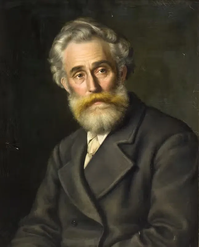 Художник Вильгельм Кюн by Лудовика Торнам, 1867 - 1896 — digital art print download