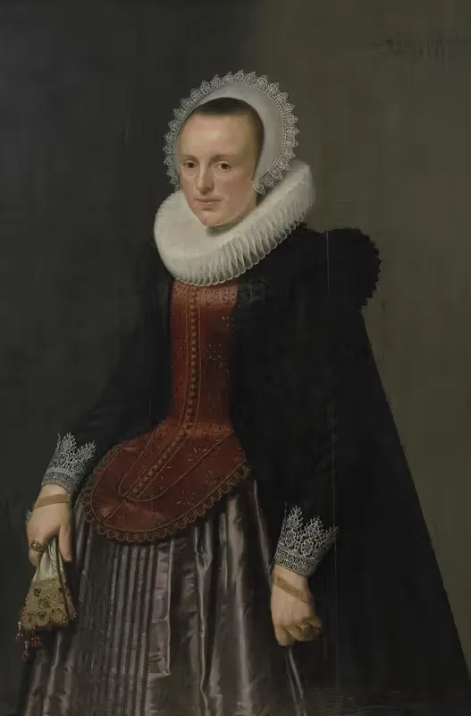 Portrait of a Lady — Nicolaes Eliasz. Pickenoy
