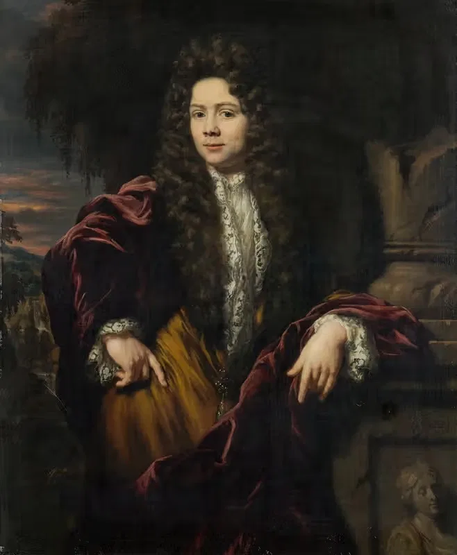 Виллем Бакер (1656-1731) by Николаес Маес, 1656-1731 — digital art print download