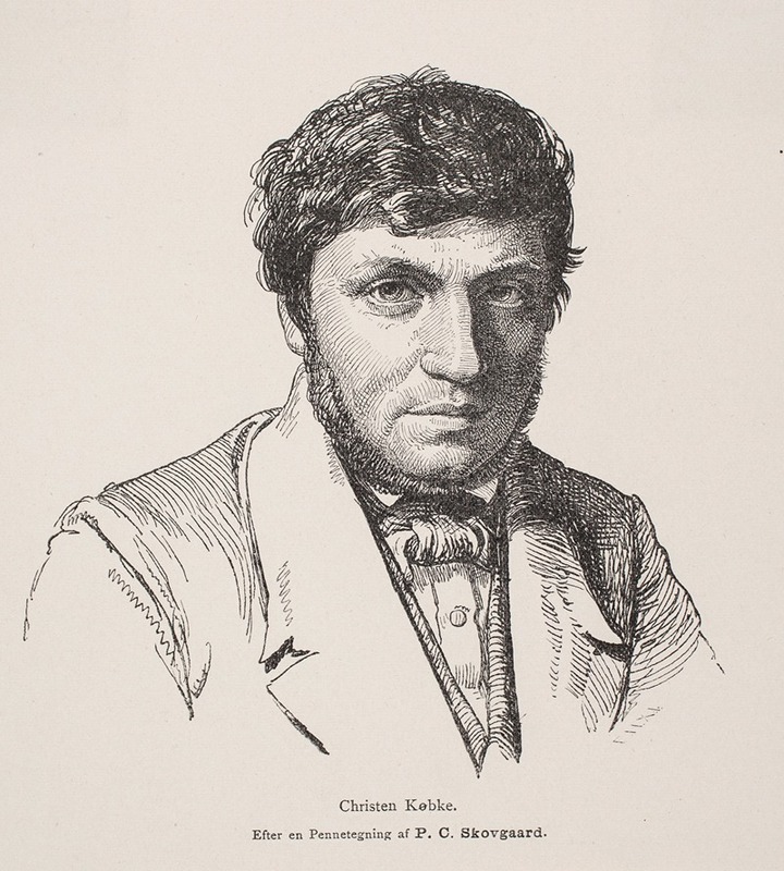 Maleren C. Købke, 1869 – 1883 — П. К. Сковгорд