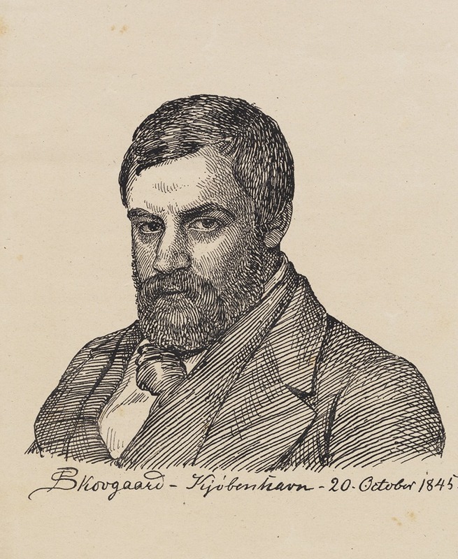 Lorenz Frølich by Педер Северин Крёер, 1898 – 1899 — digital art print download