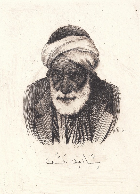 Hassan Said by Peter Ilsted, 1893 — digital art print download