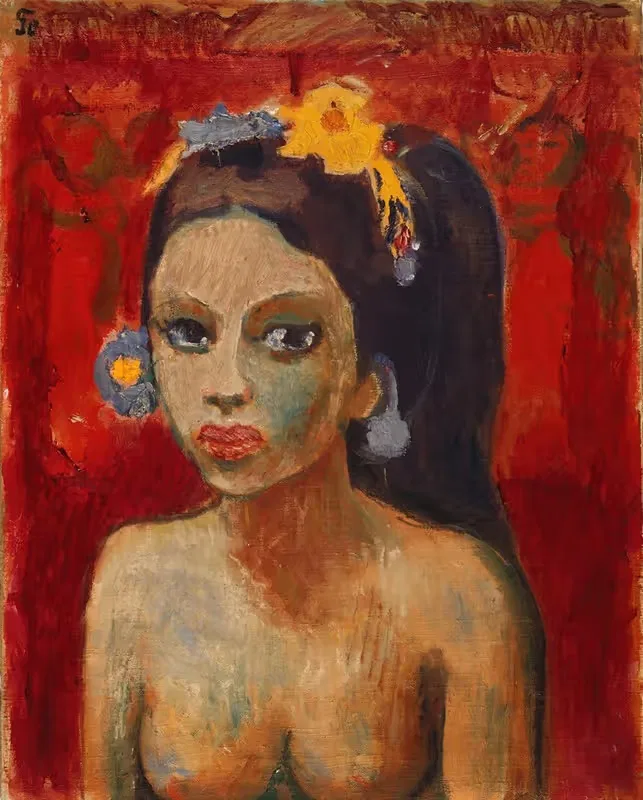 Balinesin (I) by Robert Genin, 1926 — digital art print download