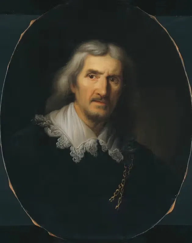 Portrait of a Man — Samuel Hoffmann