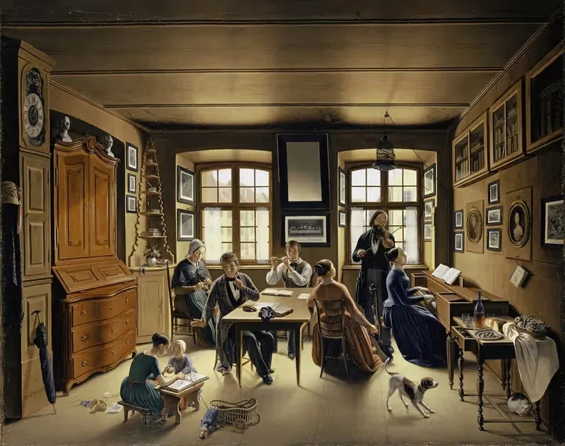 A Family Concert in Basel — Sebastian Gutzwiller