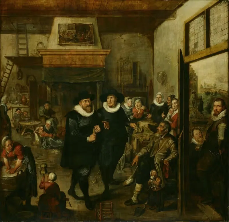 Aalmoezeniers op huisbezoek — Anonymous