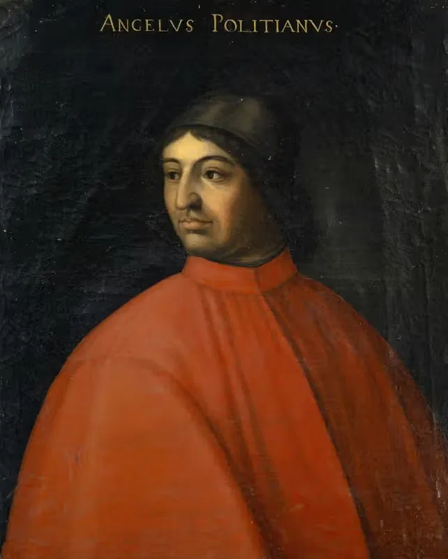 Portrait of Angelo Poliziano — Anonymous