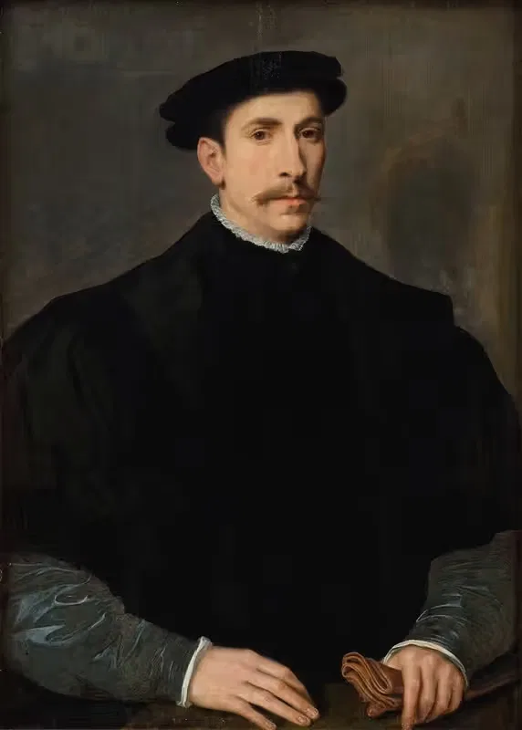 Portrait of a Man — Willem Key