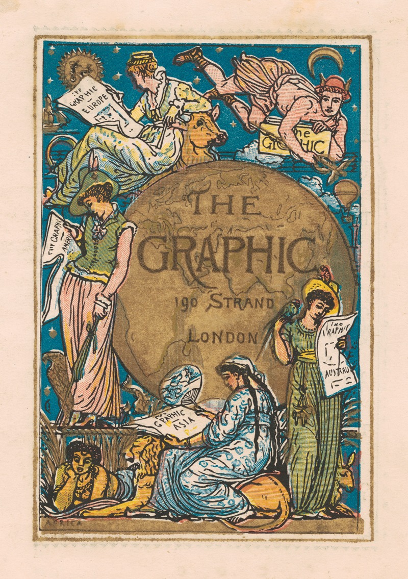 The Graphic by Уолтер Крейн, 1876 — digital art print download