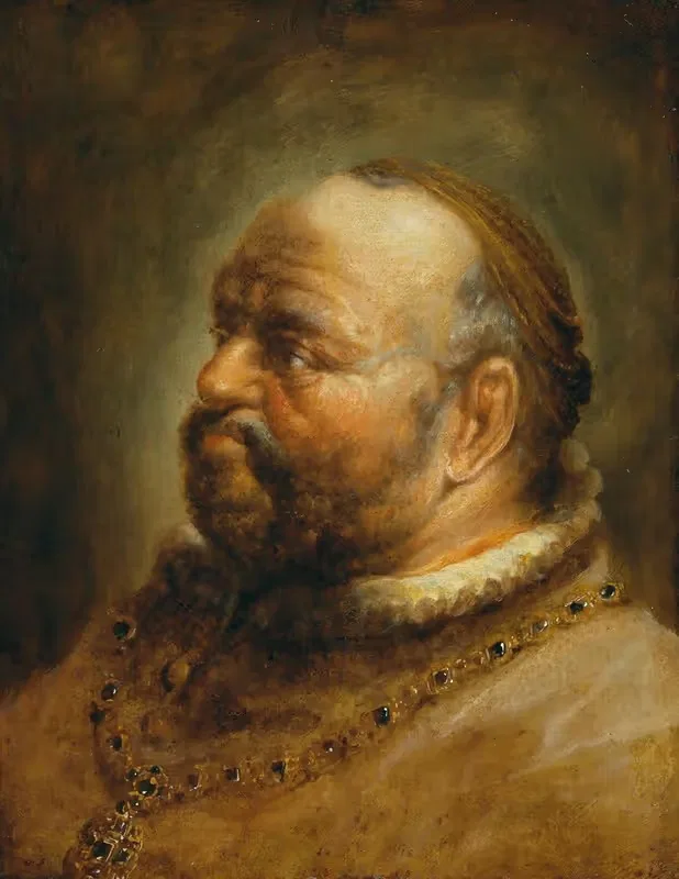 Portrait Of A Bearded Man — Christoph Paudiss