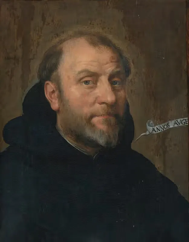 Portrait Of A Monk — Follower of Peter Paul Rubens