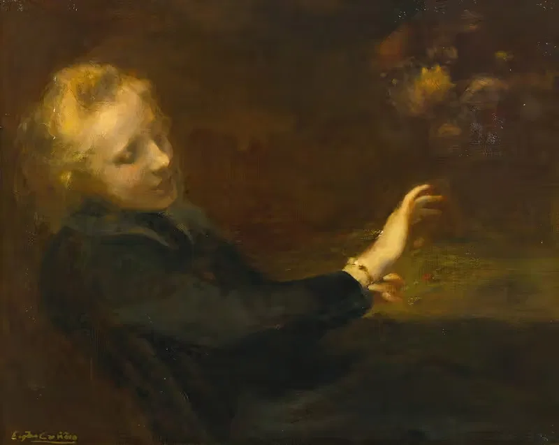 La Nouvelle Montre-Bracelet — Eugène Carriere