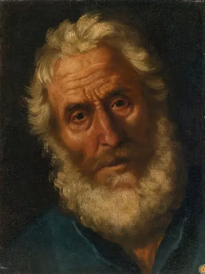 Head Of A Philosopher by Gaspare Traversi — digital art print download