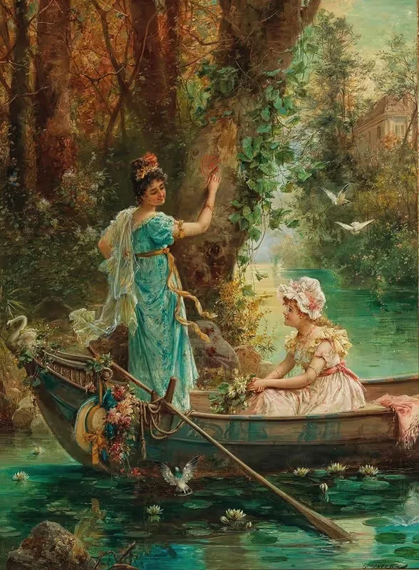 Послание любви by Ганс Зацка — digital art print download