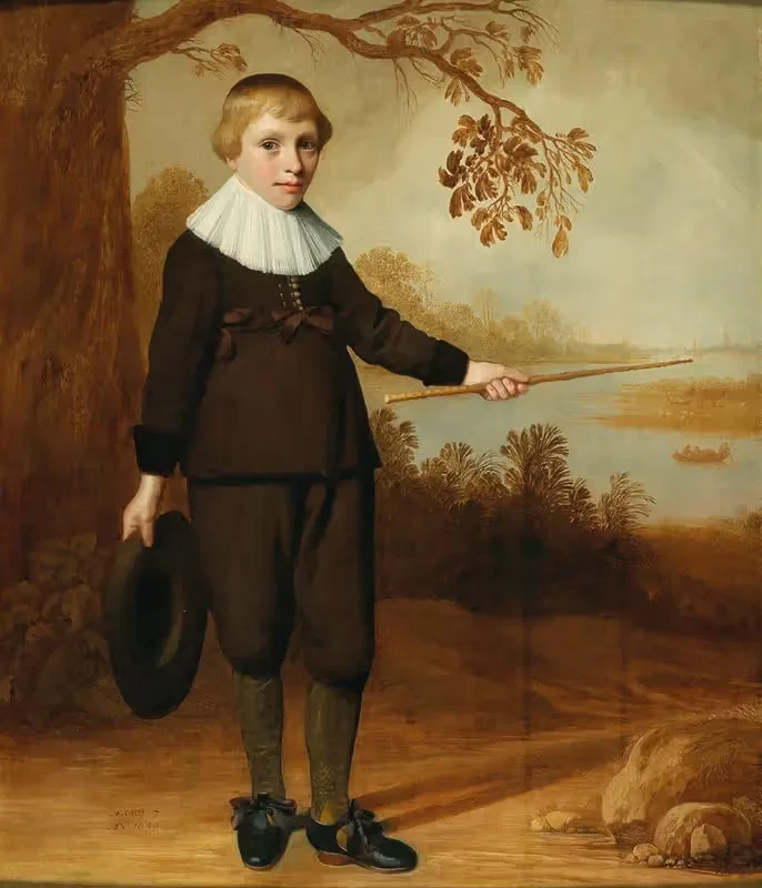 Portrait Of A Boy — Jan Daemen Cool