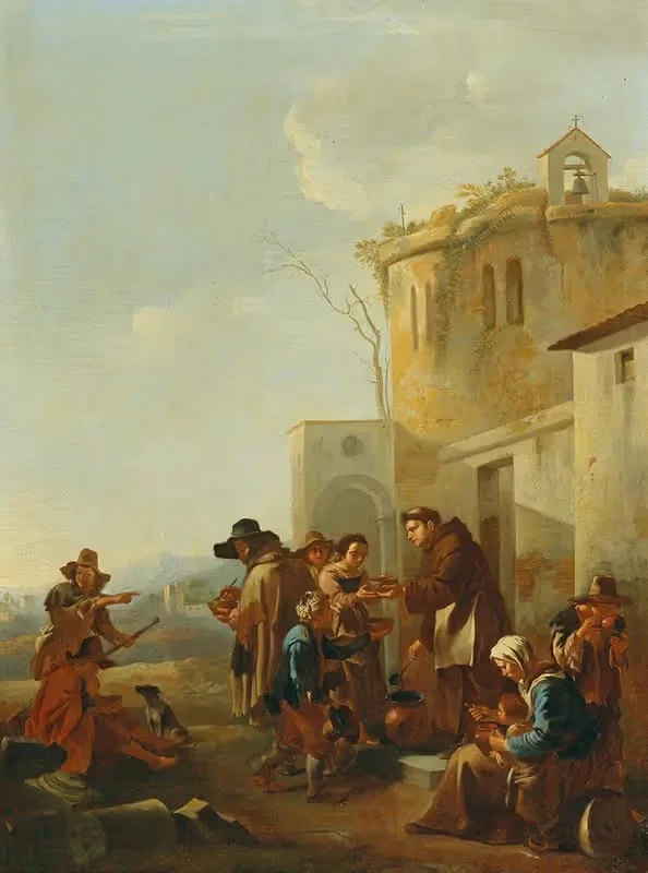 Милосердие by Ян Миль, 1653 — digital art print download