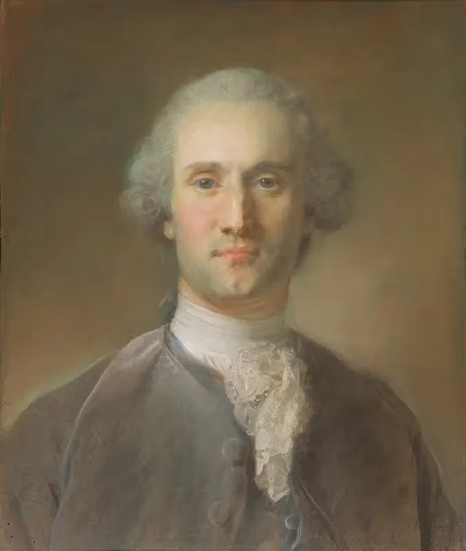 Portrait Of A Man — Jean-Baptiste Perronneau