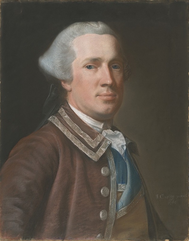 John Temple by John Singleton Copley, 1765 — digital art print download
