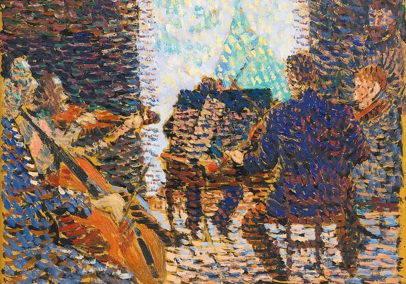 Концерт by Луи Ае — digital art print download