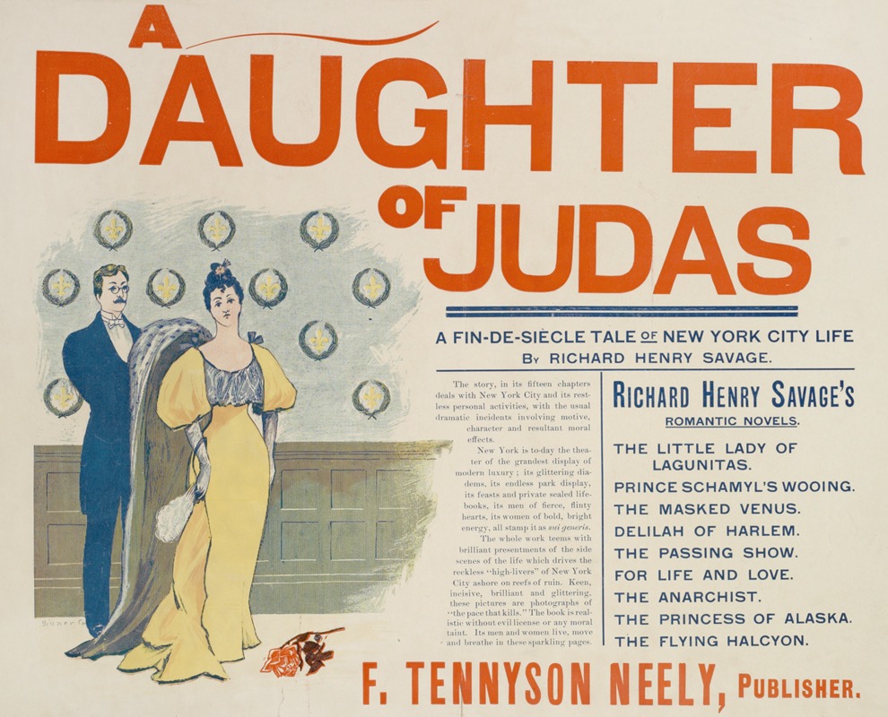A daughter of Judas — Anonymous