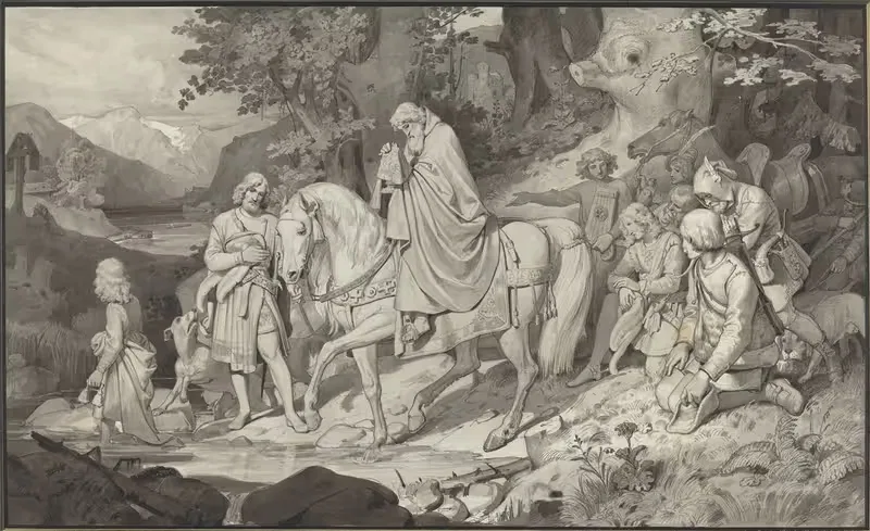 The Count Of Habsburg — Philipp von Foltz