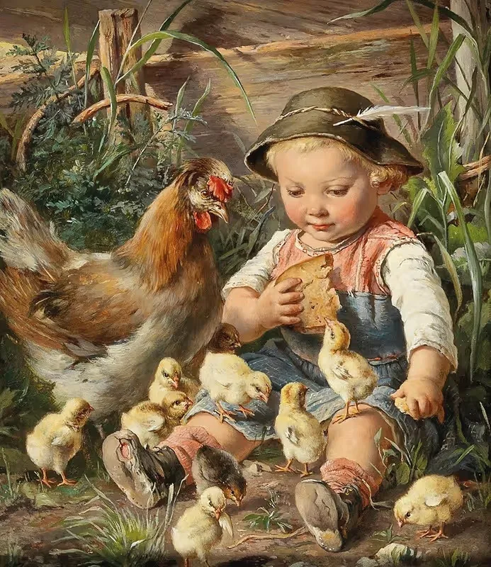 Непрошенные гости by Роза Швенингер — digital art print download