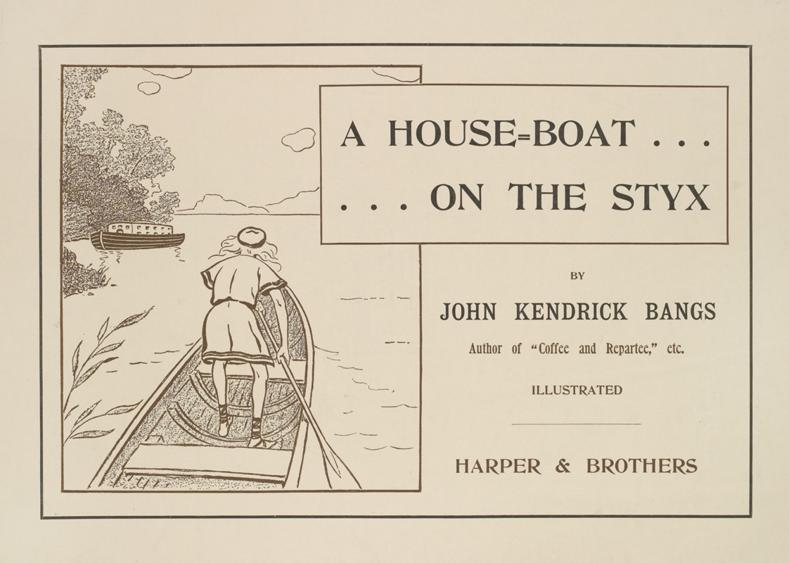 A house-boat on the Styx — Anonymous