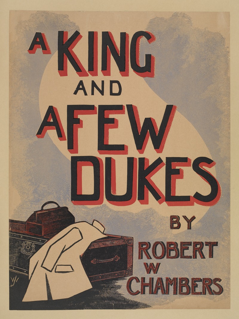 A king and a few dukes by Аноним, 1895-1911 — digital art print download