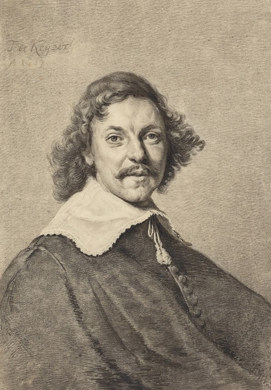 Portrait Of A Man — Thomas de Keyser
