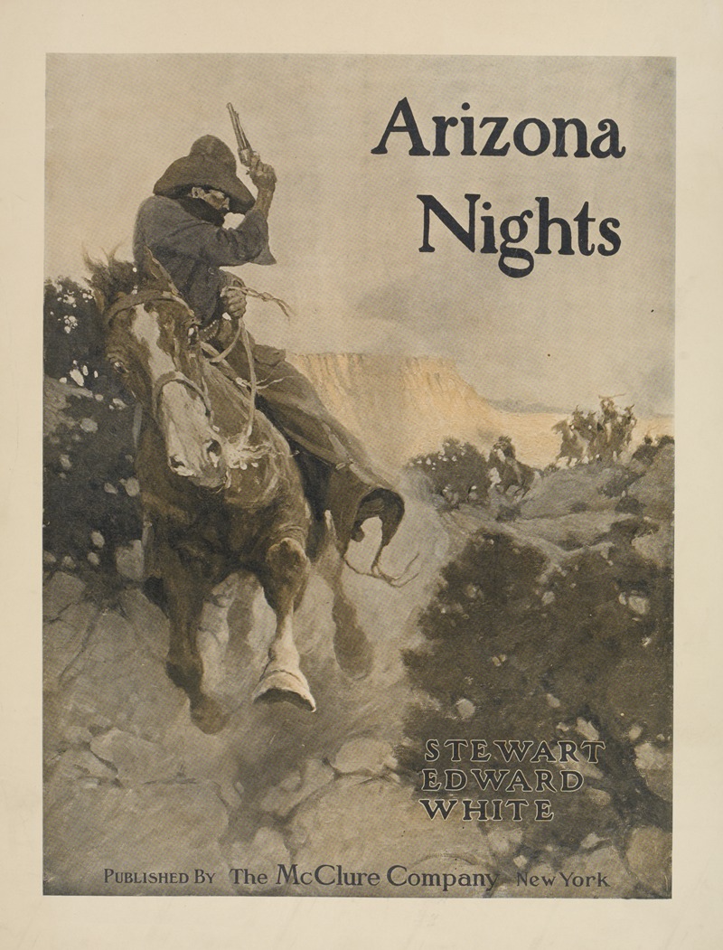 Arizona nights by Аноним, 1895-1911 — digital art print download