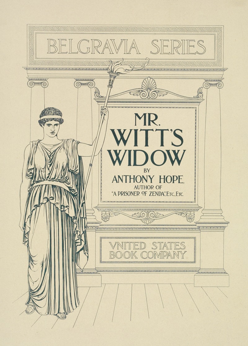 Belgravia series. Mr. Witt's widow. — Аноним