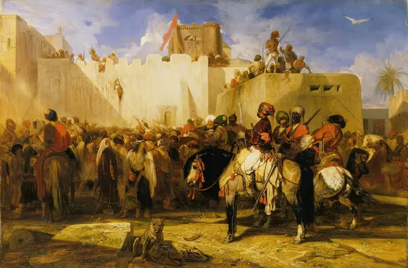 The Punishment of the Hooks — Alexandre-Gabriel Decamps
