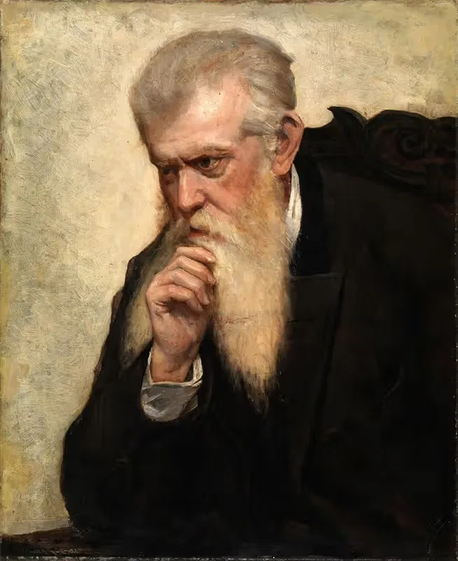 Капитан Уилер by Элис Пайк Барни, 1892 — digital art print download